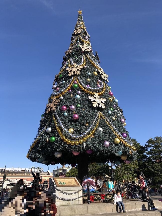 19ディズニークリスマス 新キャラクッキーアンも登場 東京ディズニーシーのショー イッツ クリスマスタイム ハロー ニューヨーク 東京 ディズニーリゾート 千葉県 の旅行記 ブログ By リンリンベルベルさん フォートラベル