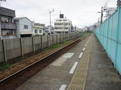 ●JR阿波富田駅

JR徳島駅の隣駅、しかも県庁最寄り駅ですが、無人駅でした。