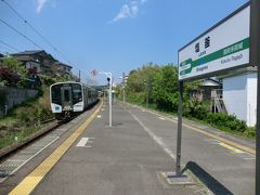 12:36
仙台から19分。
このまま、この列車に乗っていると、運賃特例から外れてしまうので、塩釜で下車。