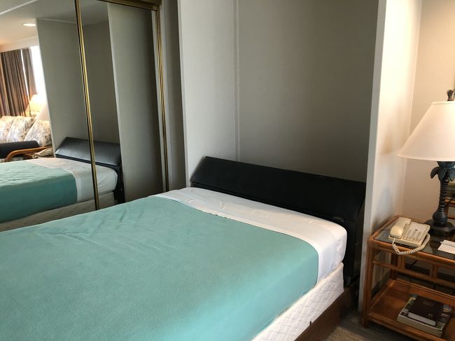 こんなん感じで。ベット出来上がり