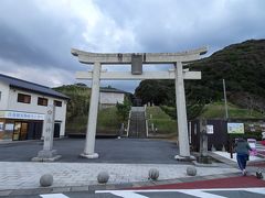 15:20頃、女性陣と再合流して鳥取市方面へ。
途中で白兎神社に立ち寄りました。