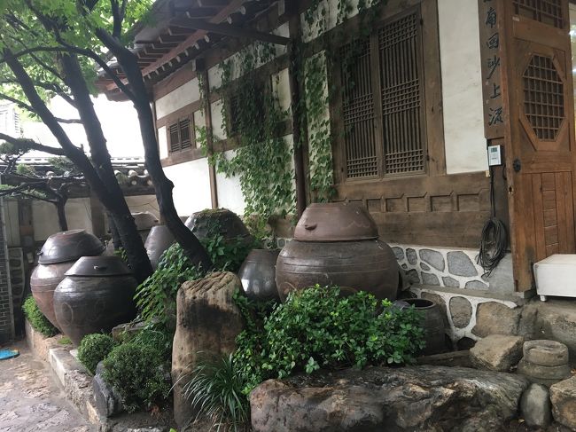 味噌とか入れるツボ、韓ドラで見かけるやつだ！