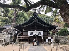 「艮神社」は「うしとらじんじゃ」と読むそうです。