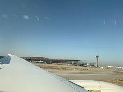 飛行機での移動