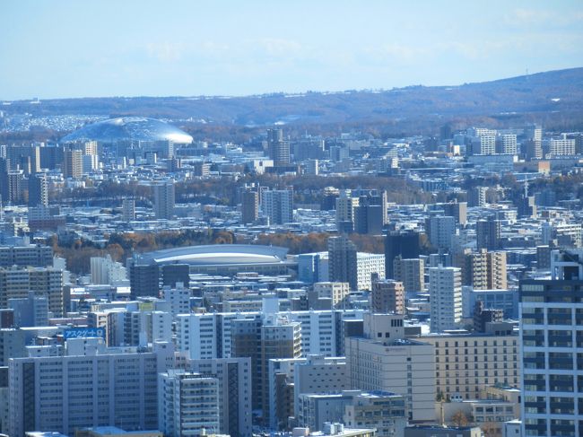 札幌ドームだね。
