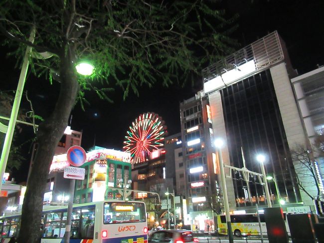 あちこち行って、色々食べて、とても濃い１日で疲れた～