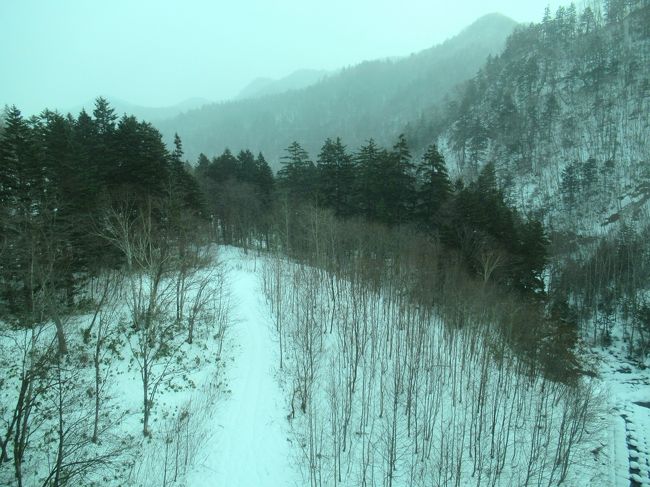 寒かったけれど、雪化粧も印象に残った今回の旅行・・じゃない！出張。