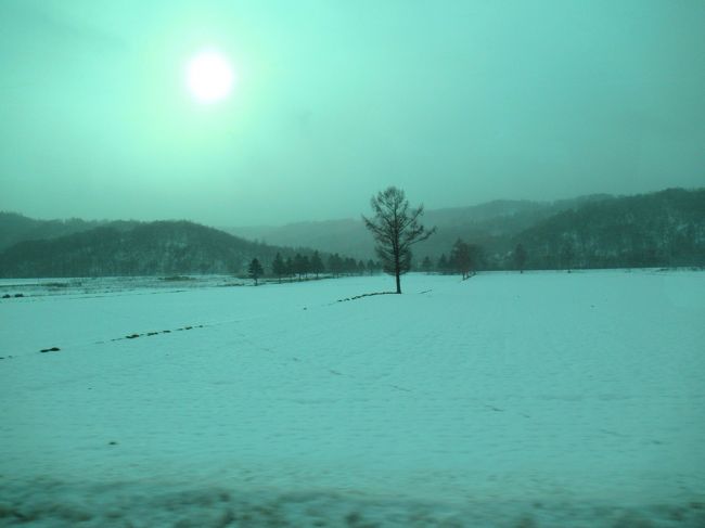 広大な北海道らしい景色を満喫できました。<br /><br />任務完了！・・って４トラの？