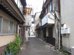 楠遊郭跡