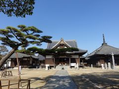 第８７番霊場 長尾寺（ながおじ）
 香川県さぬき市長尾西６５３

88番はあんなに人が多かったのに
ここはガラ―ンとしている