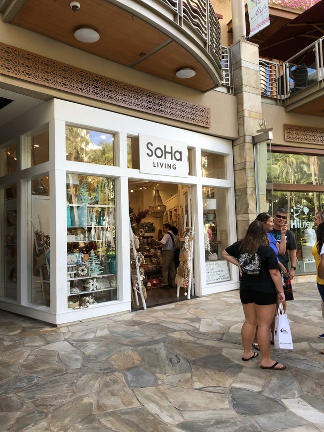 トローリで眠気が増したらしく旦那はお部屋で仮眠中。私は一人でウロウロ。