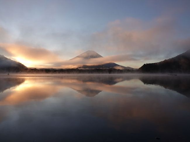 山梨へ 19 11 16 1 精進湖にて日の出撮影 富士五湖 山梨県 の旅行記 ブログ By てんとう虫さん フォートラベル 山梨へ 19 11 16 1 精進湖にて日の出撮影 富士五湖 山梨県 の旅行記 ブログ By てんとう虫さん フォートラベル