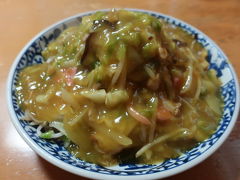 カレー風味の皿うどん ♪
美味しかったです。^^