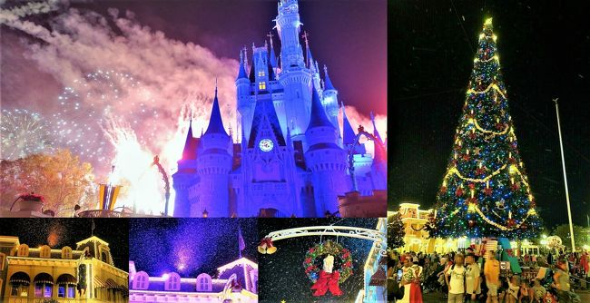 アメリカ ウォルト ディズニー ワールド 1 出発 マジックキングダム ミッキーのベリー メリー クリスマス パーティー オーランド アメリカ の旅行記 ブログ By Arriettyさん フォートラベル