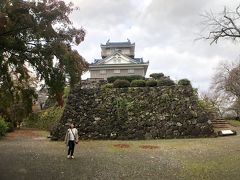 越前大野城、東面