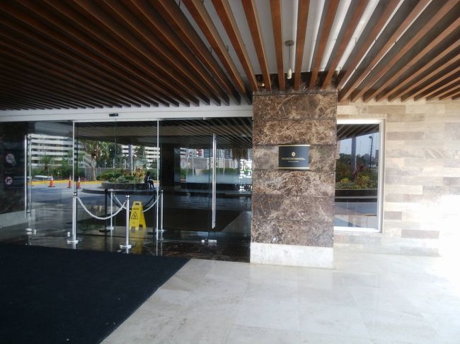 お世話になったインターコンチ。<br />いままでと全く違うインターコンチでした。<br />でも十分です。