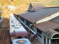 わたらせ渓谷鐵道　トロッコ-わたらせ渓谷号　水沼駅　　39/　　　30