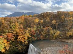 松川渓谷の紅葉