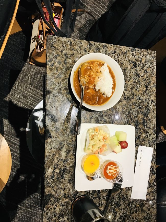 ビーフシチュー美味しかったー！