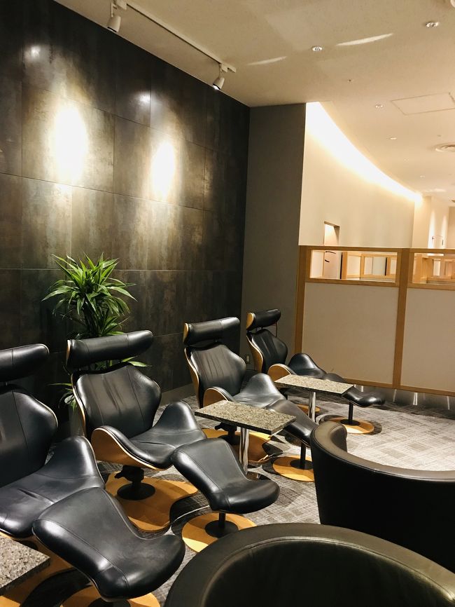 このリクライニングシート最高でした！