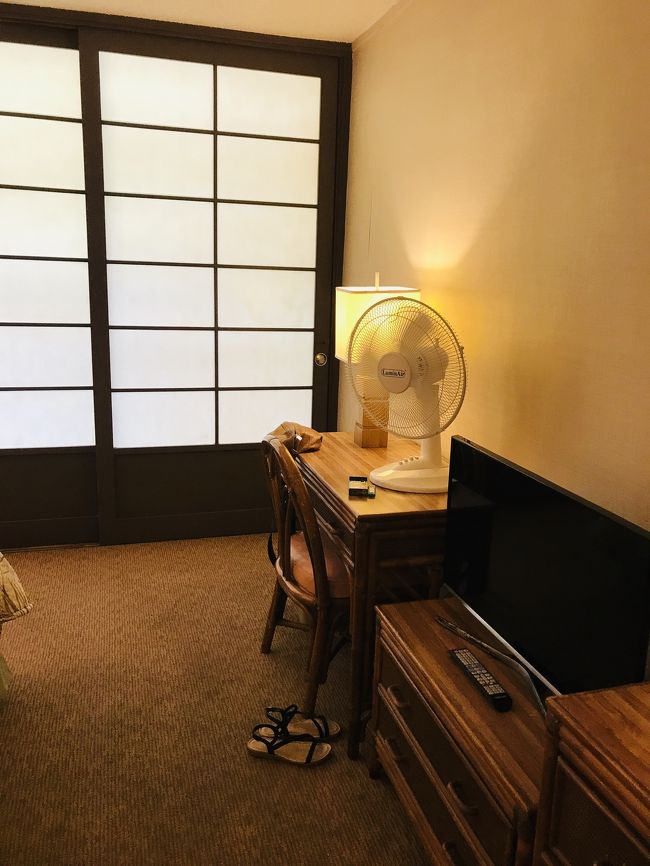 この扇風機大活躍でした。