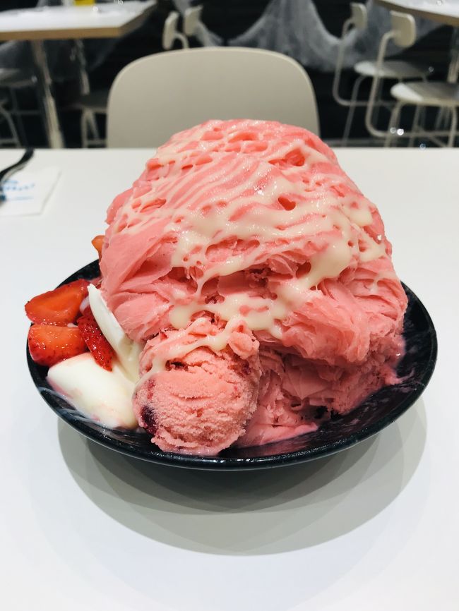 千葉真一さんのお店。<br />IceMonster