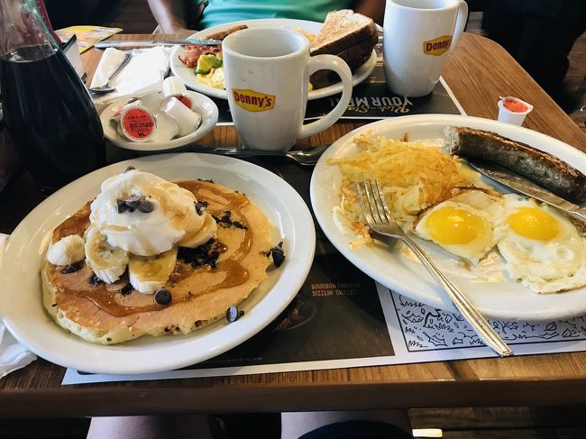 美味しかったけど、朝から$40は高い！<br />