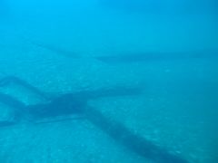 半潜水型船 ジャックス・ドルフィン号で海底遺跡を見学