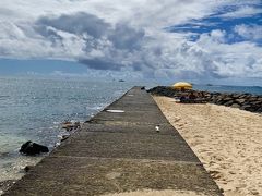 リーフホテル前
グレイズ・ビーチ（Gray’s Beach)

此処から見るサンセットが好きです～～

