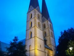 ノイシュテッター マリエン教会も綺麗な教会でした。