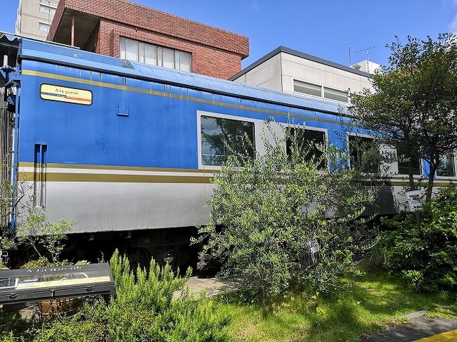 かつての豪華列車、夢空間車両巡り』三郷・吉川(埼玉県)の旅行記