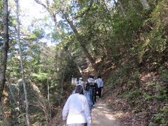 1時間半位の散策を終えて備中松山城へ
備中松山城へは臥牛山の五合目辺りにある城見橋公園駐車場から先は交通規制があり
自家用車では登れません

シャトルバスを利用します

バスが細い山道を崖ギリギリで走るのは少し怖かった
バスは八合目のふいご峠で停車
そこから20分程の山登り


備中松山城
http://takahasikanko.or.jp/modules/spot/index.php?content_id=1