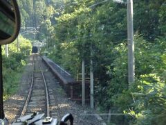 猪苗代湖畔駅通過。
結局車窓からは猪苗代湖が見えなかった。