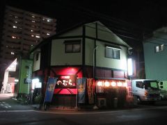 夕食は、ホテルの人に教えてもらったお店のひとつ「のむら」さん。
