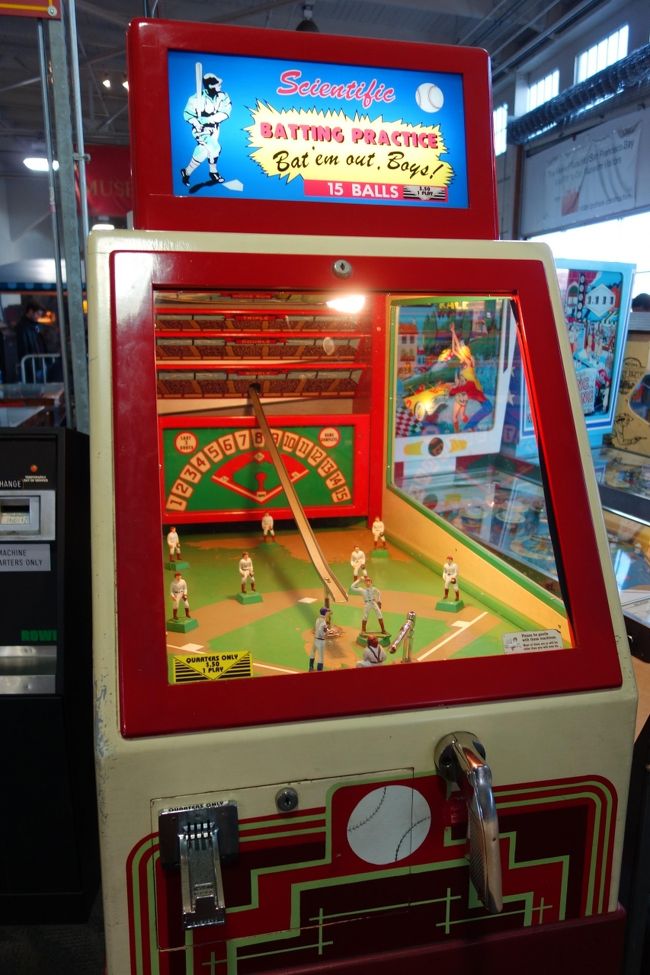 サンフランシスコ一人旅（番外編）：レトロゲーム博物館（ミュゼ
