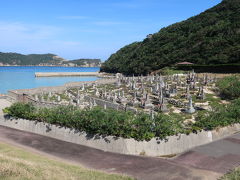頭ヶ島キリシタン墓地