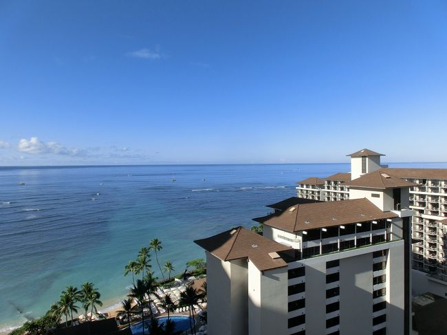 さて、午前中はのんびりとビーチを散歩しようかと。