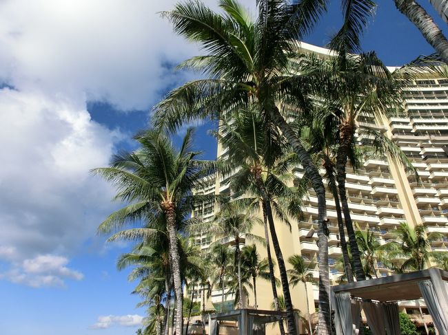 シェラトンワイキキ。<br /><br />絵になりますねー。