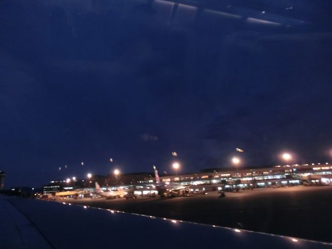 新千歳空港到着です。<br />長い飛行時間の疲れで、ハワイのなごりも吹っ飛んでしまってますが･･･。