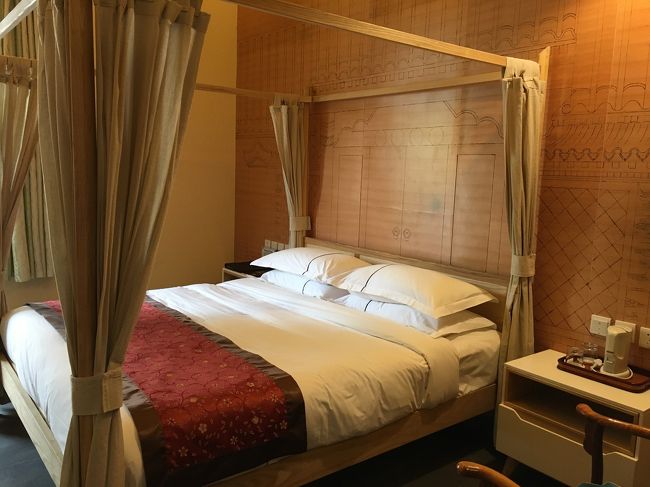 寝心地の良いベッドでした。ポットもありましたし、ちょうど良い広さのお部屋で過ごしやすかったです。<br />この後のお昼寝が単なる睡眠に変わるくらい、寝心地が良かったです。