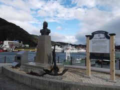 ペリー上陸記念碑