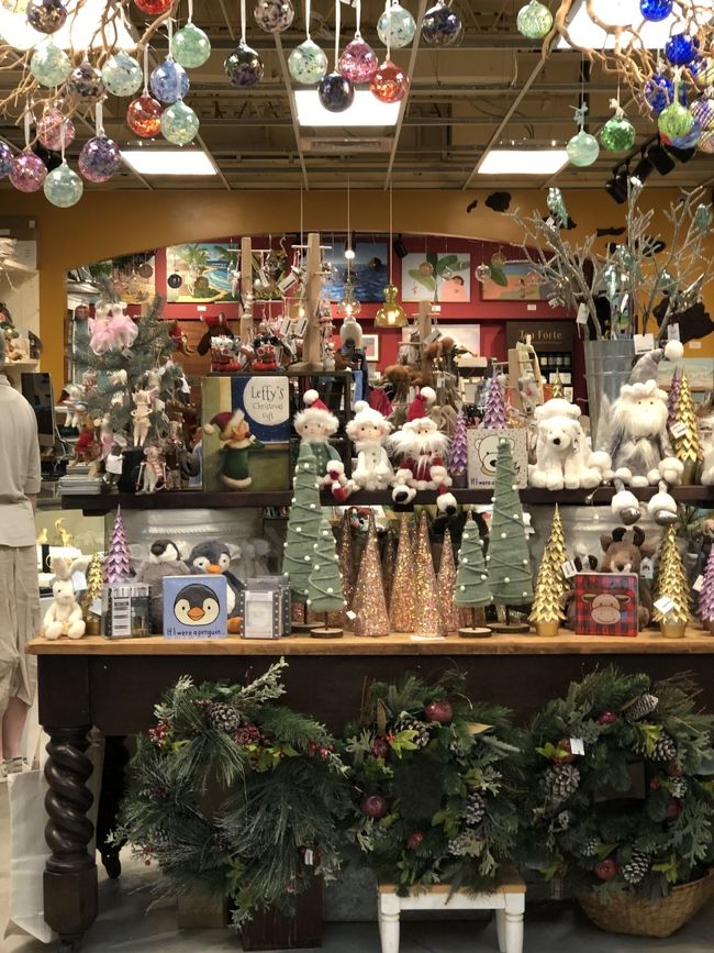 どこもクリスマス