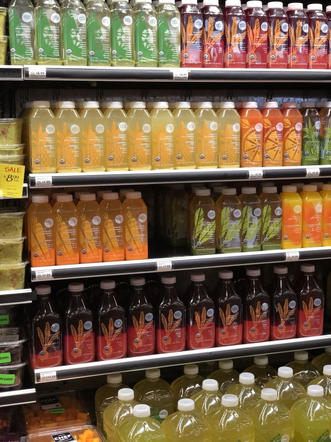 大好きなホールフーズ。私はカハラが一番好き