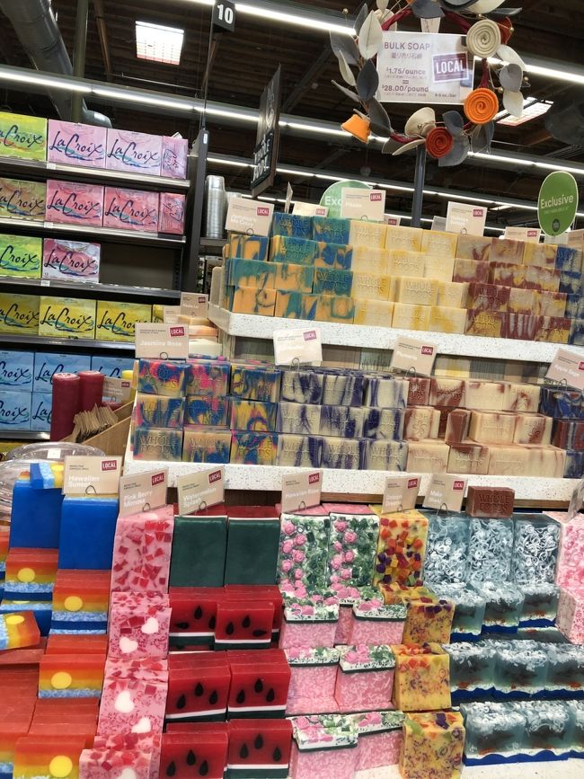 石鹸も可愛い。