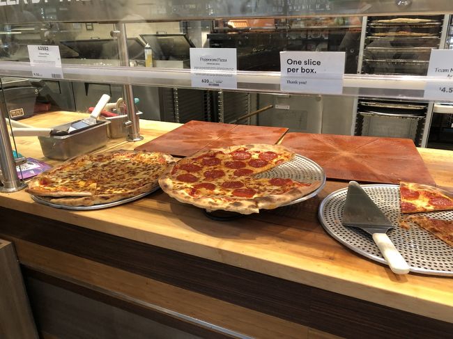 ピザも美味しいけどお腹いっぱい