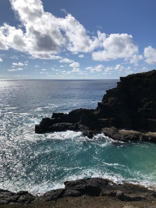 お天気も良いし景色最高