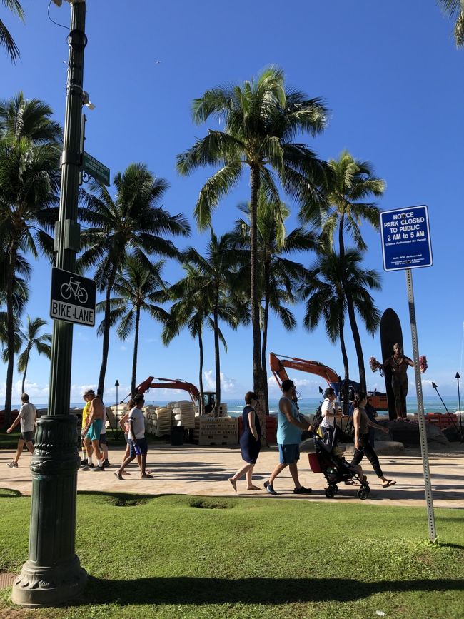 今日はカイルアに向かいます