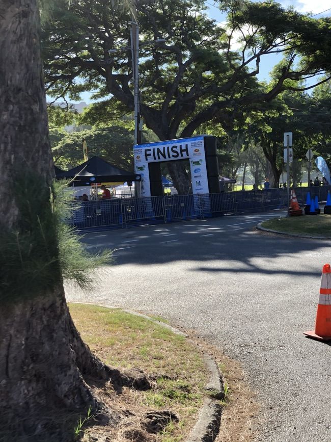 今日はマラソンがあるようで