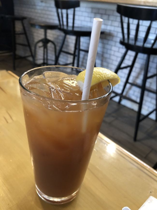 プランテーションアイスティーも前回美味しかったので今回も。