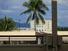 ホノルル定刻着です　♪(((*^-^)八(^∇^*)))♪ｱﾛﾊ